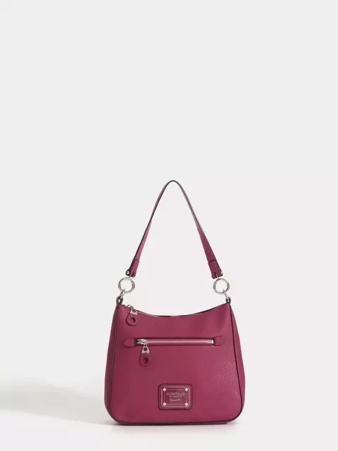Cartera De Hombro Milán Bordeaux / Juanita Jo