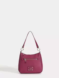 Cartera De Hombro Milán Negra / Juanita Jo - Azzaro Lanús