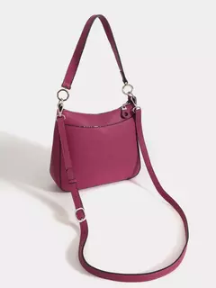 Cartera De Hombro Milán Azul / Juanita Jo