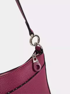 Cartera De Hombro Milán Rosa / Juanita Jo - comprar online