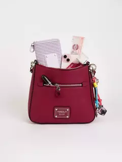 Cartera De Hombro Milán Azul / Juanita Jo en internet