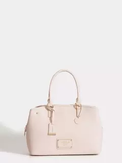 Imagen de Cartera De Mano Grande Negra Venecia / Juanita Jo