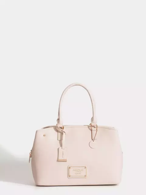 Cartera De Mano Grande Tiza Venecia / Juanita Jo