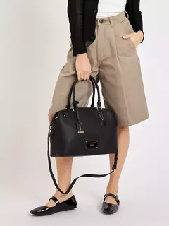 Cartera De Mano Grande Tiza Venecia / Juanita Jo en internet