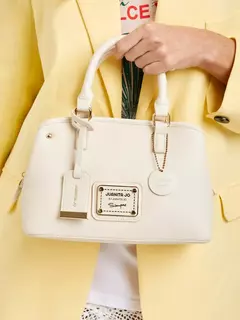 Cartera De Mano Pequeña Venecia Vison /Juanita Jo