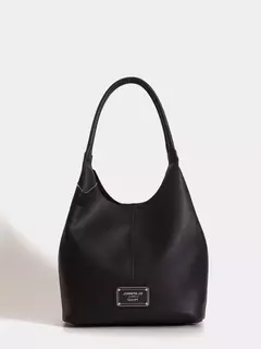 Cartera Negra Málaga / Juanita Jo