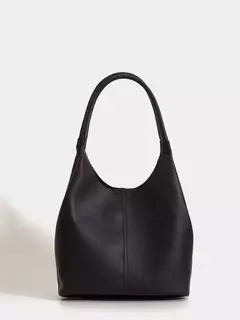 Cartera Negra Málaga / Juanita Jo - Azzaro Lanús