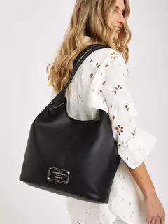 Cartera Rosa Málaga/ Juanita Jo - Azzaro Lanús