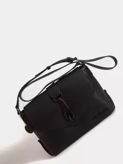Bandolera Ferrara Negra / Juanita Jo - tienda online
