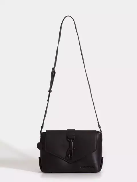 Bandolera Ferrara Negra / Juanita Jo - comprar online