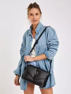 Bandolera Amarilla Ferrara / Juanita Jo - comprar online