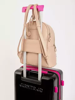 Mochila Viena Nude/Juanita Jo - Azzaro Lanús