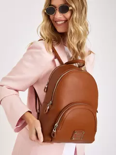 Mochila Viena Nude/Juanita Jo - Azzaro Lanús