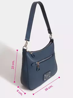 Cartera De Hombro Milán Rosa / Juanita Jo - Azzaro Lanús