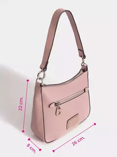 Imagen de Cartera De Hombro Milán Bordeaux / Juanita Jo
