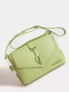 Bandolera Amarilla Ferrara / Juanita Jo - comprar online