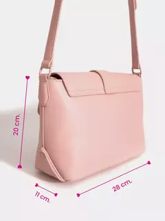 Bandolera Nude Ferrara/ Juanita Jo - comprar online