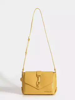 Bandolera Ferrara Negra / Juanita Jo - tienda online