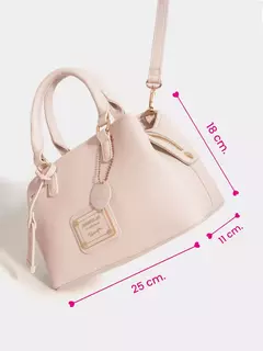 Cartera De Mano Pequeña Venecia Vison /Juanita Jo - Azzaro Lanús