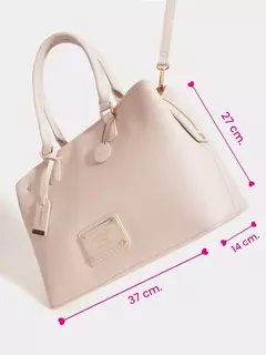 Cartera De Mano Grande Negra Venecia / Juanita Jo