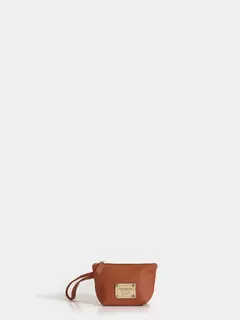 Neceser Pequeño De Cuero / JUANITA JO - comprar online