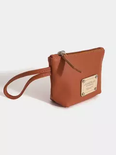 Neceser Pequeño De Cuero / JUANITA JO