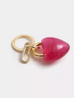 Llavero Y Charm De Corazón / Juanita Jo - comprar online