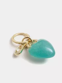 Llavero Y Charm De Corazón / Juanita Jo - comprar online