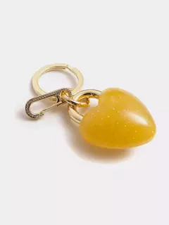 Llavero Y Charm De Corazón / Juanita Jo - tienda online