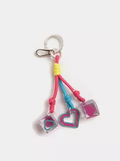 Llavero Y Charm Cubos /Juanita Jo