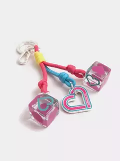 Llavero Y Charm Cubos /Juanita Jo - comprar online