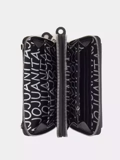Billetera Bandolera Con Correa Vison/ Juanita Jo - comprar online
