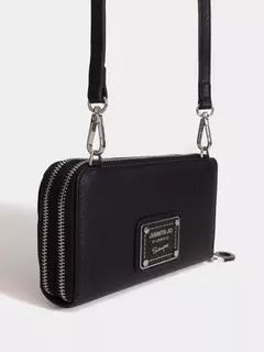 Billetera Bandolera Con Correa Vison/ Juanita Jo - tienda online
