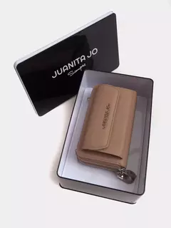 Billetera Bandolera Con Correa Verde/ Juanita Jo - tienda online