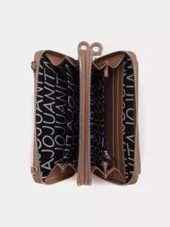 Imagen de Billetera Bandolera Con Correa Negra/ Juanita Jo