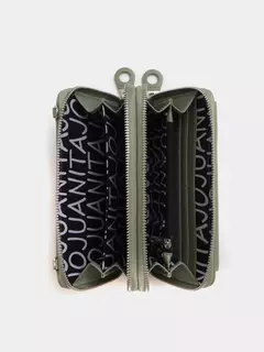 Billetera Bandolera Con Correa Vison/ Juanita Jo - tienda online