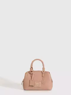 Cartera De Mano Pequeña Venecia Negro /Juanita Jo - Azzaro Lanús