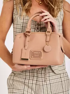 Cartera De Mano Pequeña Venecia Vison /Juanita Jo
