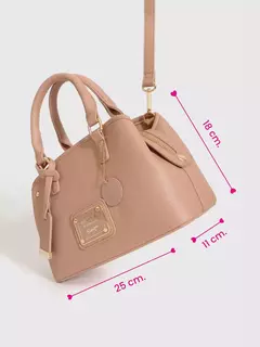 Cartera De Mano Pequeña Venecia Vison /Juanita Jo - Azzaro Lanús