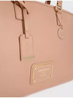 Cartera De Mano Grande Negra Venecia / Juanita Jo