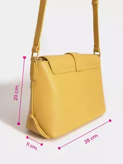 Bandolera Rosa Ferrara/ Juanita Jo - tienda online