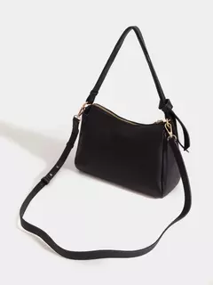 Cartera De Hombro Negra Juliana / JUANITA JO en internet