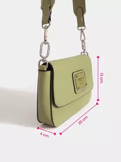 Bandolera 2 En 1 Berenjena Lara/ JUANITA JO - tienda online