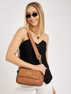 Bandolera 2 En 1 Berenjena Lara/ JUANITA JO - comprar online
