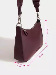 Bandolera 2 En 1 Camel Lara / JUANITA JO - comprar online