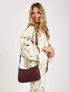 Bandolera 2 En 1 Camel Lara / JUANITA JO - comprar online