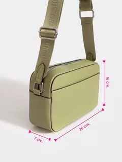 Bandolera Verde Emma/ JUANITA JO - comprar online