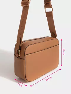 Bandolera Negra Emma/JUANITA JO - tienda online