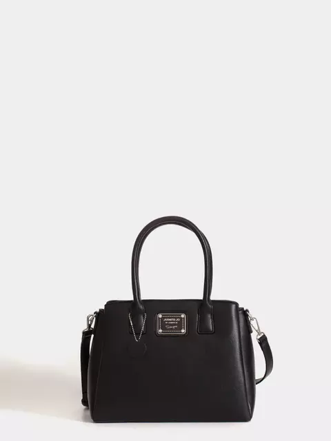 Cartera De Mano Negra Ana /JUANITA JO