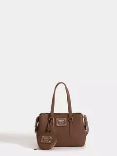 Cartera Mediana Camel Julieta/ JUANITA JO